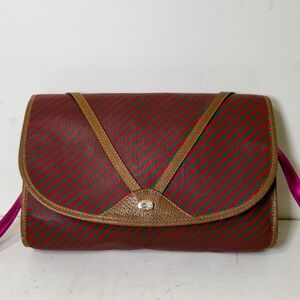 Auth GUCCI Vintage Large Clutch